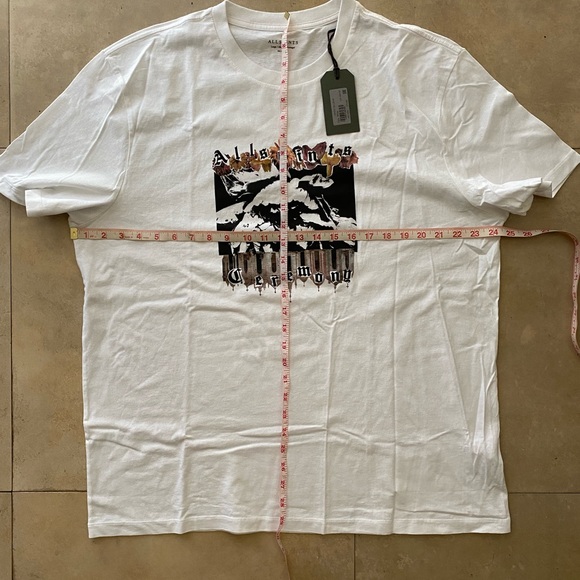 AllSaints Men’s Crew Neck T-Shirts (XS-M) - Picture 6 of 13